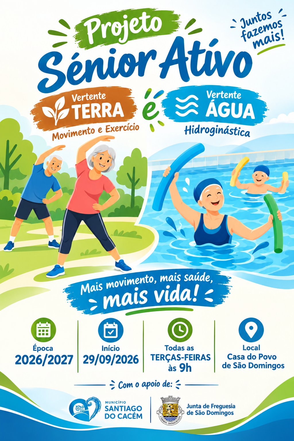 Projeto Sénior Ativo 2026/2027